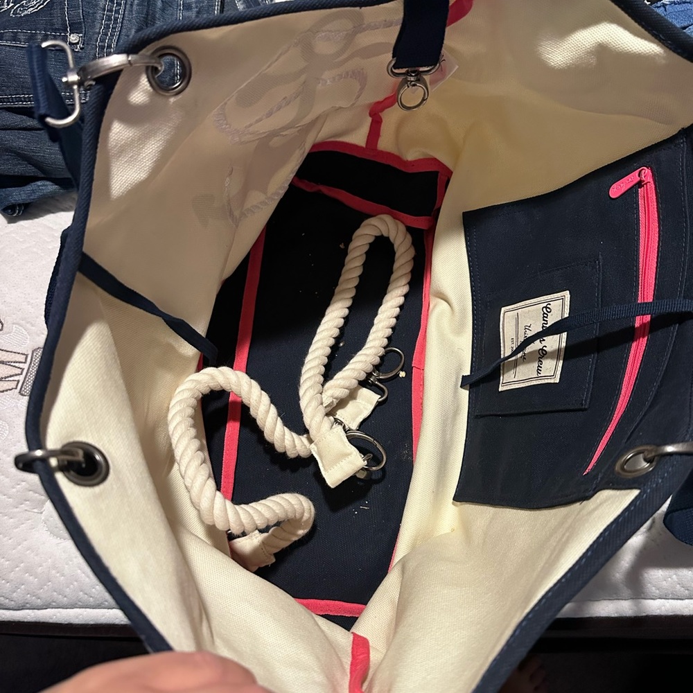 Thirt-One Tote w extra straps